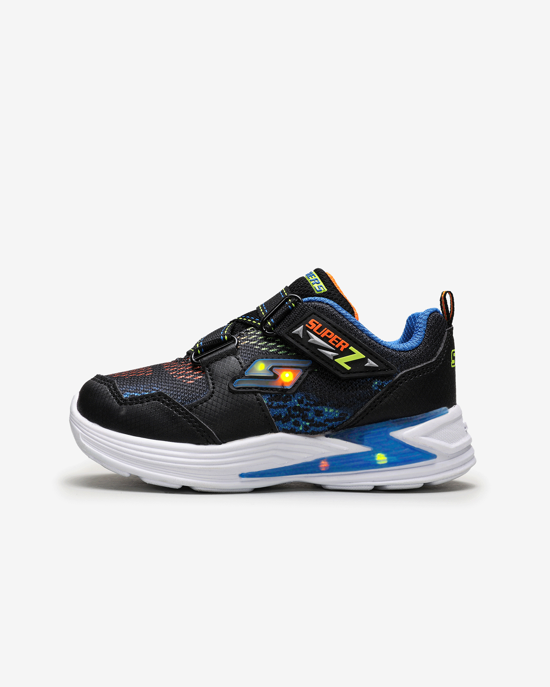 Erupters Iii Küçük Erkek Çocuk Siyah Spor Ayakkabı 90562N BKMT